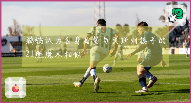 鹈鹕认为自身局势与莫斯利接手的21胜魔术相似